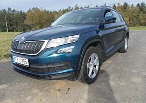 Škoda Kodiaq 2,0TDI DSG koup ČR 2maj DPH nafta automat