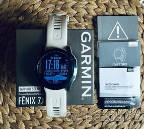 Garmin fenix 7X Sapphire Solar - 1