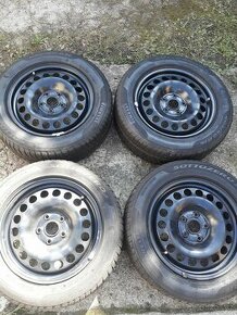 ZIMNÍ SADA +PLECH GOLF VII/ SPORTSVAN/ TOURAN -- 205/60/R16"