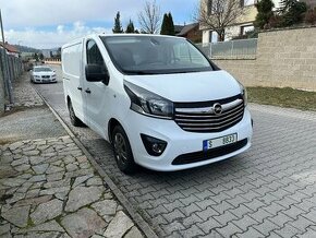 Opel Vivaro 1.6CDTi rv.2017 NAVIGACE