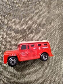 MATCHBOX  ARMORED TRUCK No.69