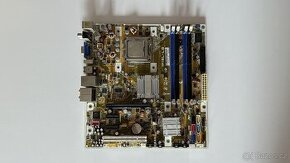 ASUS IPIBL-LB / Intel C2D E7300 2.66GHz -Intel G33