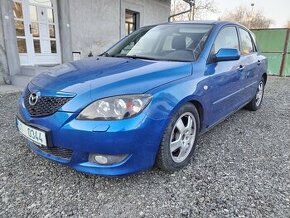 Mazda 3 2004 2.0l 110kw / 67 tkm /1 majitel