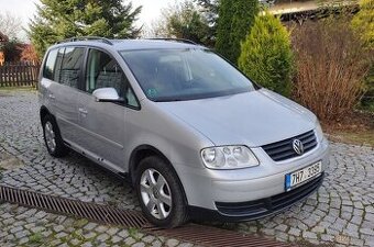 Prodám VW Touran Goal 1.9 TDI 77 kw, Webasto