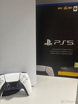 Playstation 5 digital V ZÁRUCE