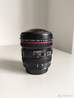 Canon EF 8-15mm f/4L Fisheye