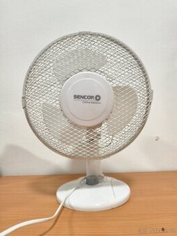 Stolní ventilátor Sencor SFE 2327WH