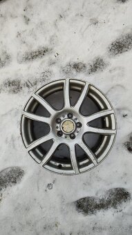 Prodám ALU disky R17, ET55, 17X8J