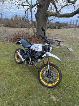 Prodám DUCATI SCRAMBLER  DESERT SLED 2017