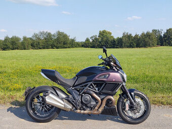 Ducati Diavel Carbon, původ ČR, možný odpočet DPH