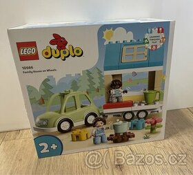 LEGO® DUPLO® 10986 Pojízdný rodinný dům - 1