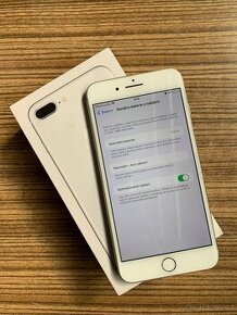 iPhone 8 plus 128GB silver - 1