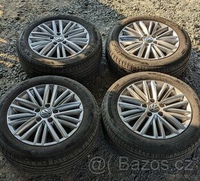 Originální kola VW Fortaleza 5x112 R16 letní 6mm