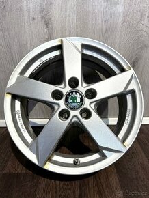 Škoda, VW - 4x ALU Rial - 5x112 R16