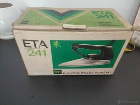 Retro žehlička ETA 241 s originální krabicí - 1