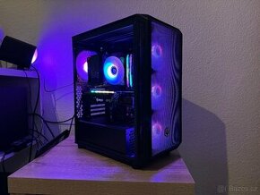 Herní PC RTX 3070, Ryzen 7 5800X , 16 / 32GB RAM, M2 SSD