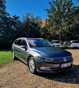 VW PASSAT B8 combi 2.0TDI 140kW TOP STAV