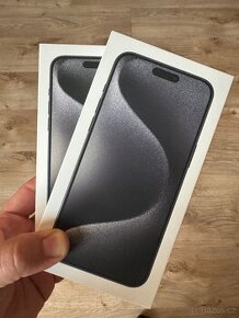 Apple iPhone 15 Pro Max 256GB, NOVÝ, ZAPEČETĚNÝ