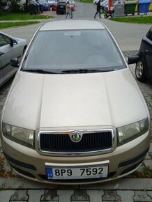 Škoda Fabia 1,4