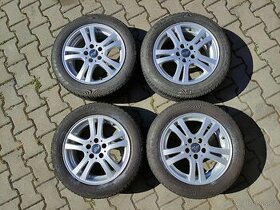 Alu litá kola VW POLO 5, 185/60/15 + šrouby,5x100