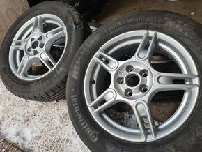 Alu kola disky Volkswagen golf Caddy 5x100 6x16 - 1