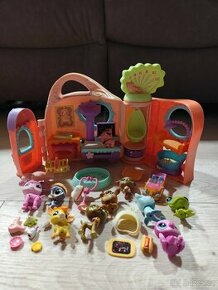 Littlest Petshop LPS domeček zvířátka a doplňky - 1