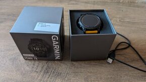 Garmin Fenix 7X Sapphire Solar - 1