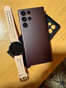 Samsung s22 ultra 256gb,watch5