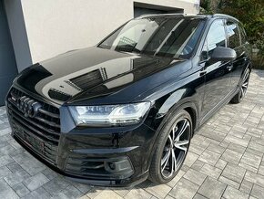 SQ7 exclusive + ceramic brzdy + B&O + 7míst - odpočet DPH