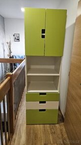 Skříň do dětského pokoje Ikea Stuva