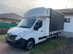 Renault Master Twin Cab valník