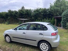 Seat Ibiza 1.4 rok 2004, 161 200 km.