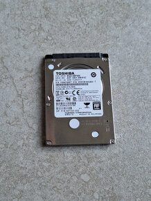 500GB 2,5" 5400rpm SATAIII Toshiba MQ01ABF050