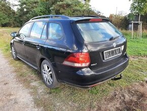 VW Golf VI Variant1.6 TDI,77KW. Rok 03/2011   