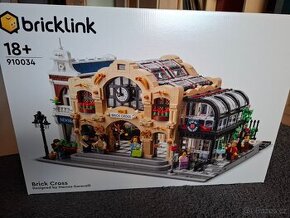 LEGO Bricklink 910034 Nádraží Brick Cross - 1