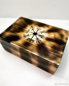 Humidor s motivem Vegvisir