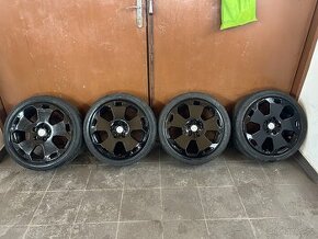 Prodám alu kola 5x112 r18