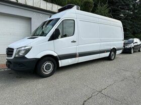 Mercedes-benz sprinter 316 cdi,mrazici vuz,2017,DPH,1.maj