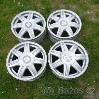 Alu Djsky 5x100, SEAT R16” Praha 9