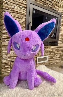 Pokémon Espeon Fuwa Fuwa Daki Jumbo NOVÝ