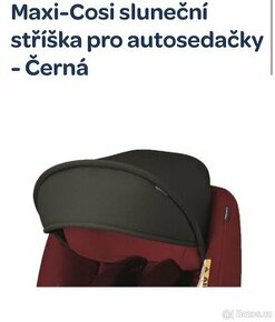 Stříška pro autosedačky Maxi Cosi