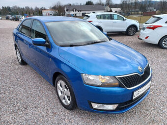 Škoda Rapid 1,2TSi,původ CZ,1.majitel,NAVI,68tkm,