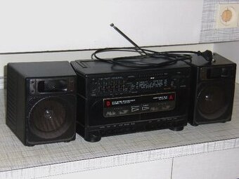 Prodám STEREORECORDÉR SANYO MW171