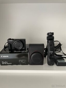 Canon PowerShot G7 X Mark III