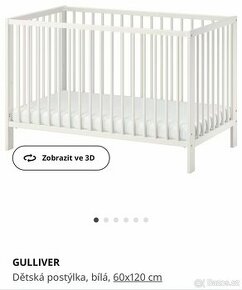 Dětská postýlka Ikea Gulliver