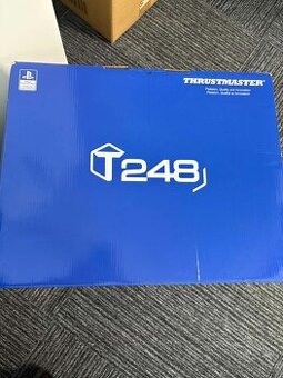 Thrustmaster Sada volantu a pedálů T248 PS5/PS4/PC - 1