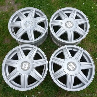 Alu Djsky 5x100, SEAT R16” Praha 9