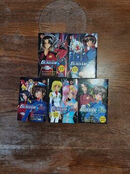 Mobile Suit Gundam SEED 5 dílů en - 1