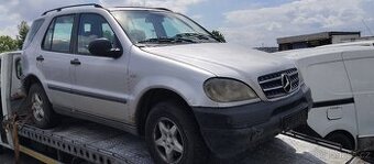 Mercedes-Benz W 163 ML270 CDI NÁHRADNÍ DÍLY