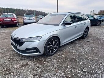 ŠKODA OCTAVIA 4, 2.0TDI, AUTOMAT, SPORTLINE, r.v.2021